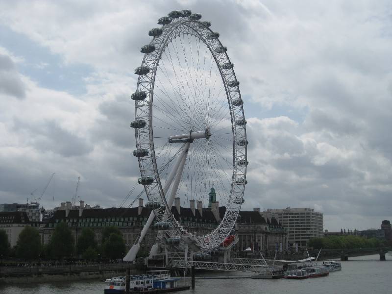 26 London Eye